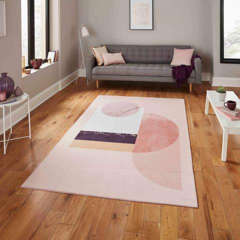 Michelle Collins AB0157 Rose Rug 