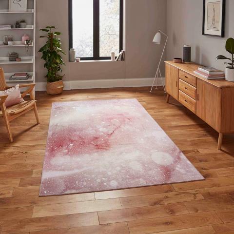 Michelle Collins OS0077 Rose Rug 