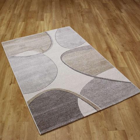 Milano Rug Cream Gold Modern 