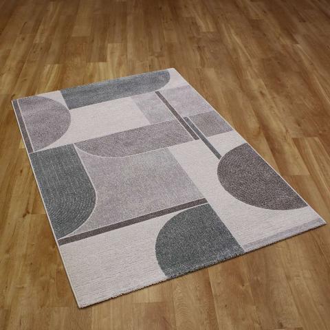 Milano Rug Cream Green 6141 