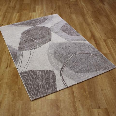 Milano Rug Grey Modern 6171 