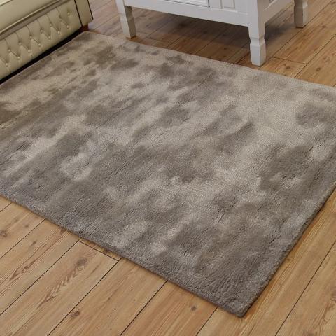 Mocha Colour Aran Rug 