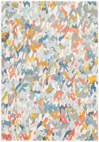 Modern Abstract Rugs City 123 AK991 