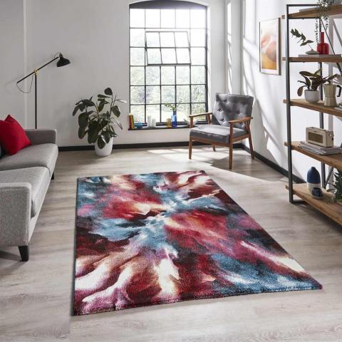 Modern Brooklyn Rug 21278 Multi 