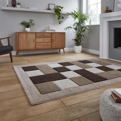 Modern Brooklyn Rug BRK04 Beige 