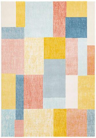 Modern City Rugs Multi Colour 115 AK991 