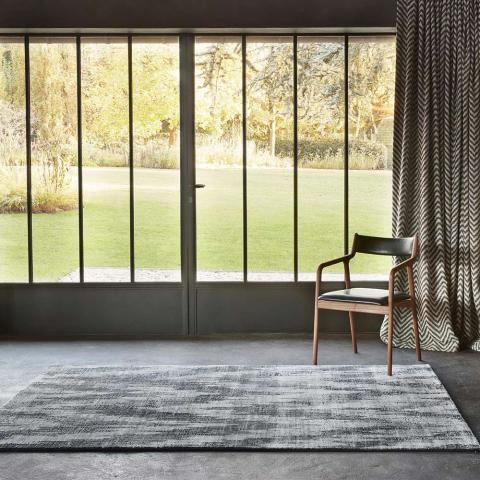 Modern Rug Canyon Charcoal 52053 3585 