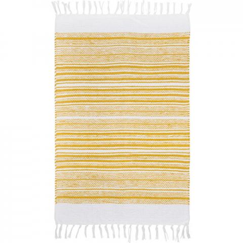 Modern Stripe Ochre Rug - Ochre