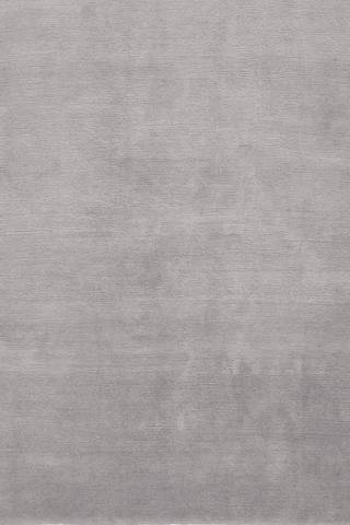 Mohair Dove 1.83x1.22m/6'x4' Grey/Dove Plain Mohair Plain rug by The Rug Company, Handknotted mohair wool