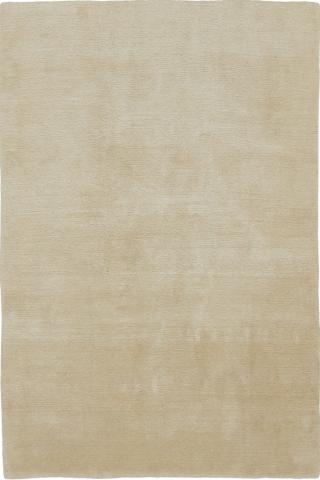 Mohair Natural 1.83x1.22m/6'x4' Cream/Natural/Neutral Plain Mohair Plain rug by The Rug Company, Handknotted mohair wool