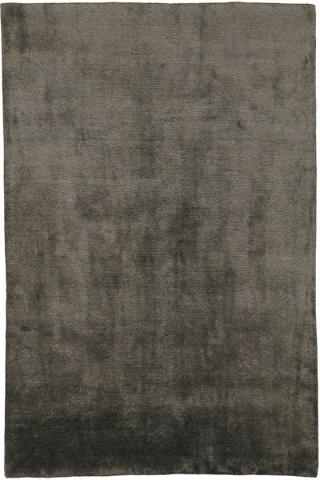 Mohair Slate SP 1.83x1.22m/6'x4' Grey/Slate Plain Mohair Plain rug by The Rug Company, Handknotted mohair wool