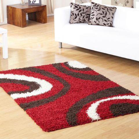 Mont Blanc Rugs MB13 in Red