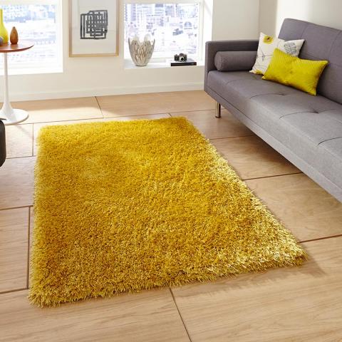 Monte Carlo Rugs Yellow 