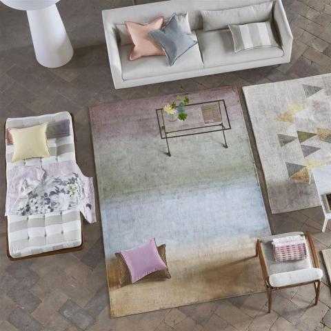 Montmartre Rugs in Zinc by Designers Guild