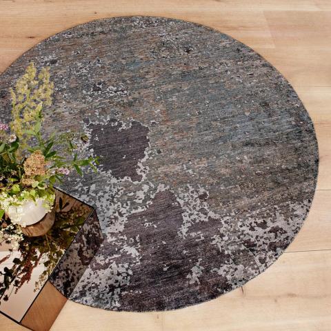 Moon Night Circular Rugs by Massimo