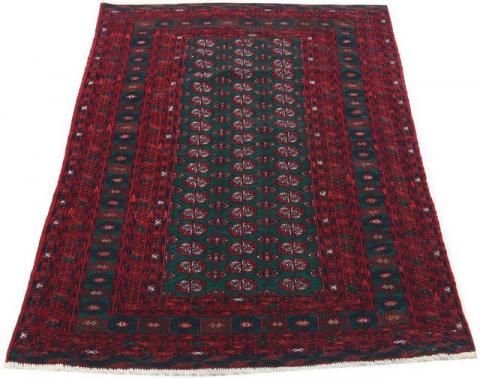 Morgenland Afghan Durchgemustert Rosso scuro 189 x 124 cm