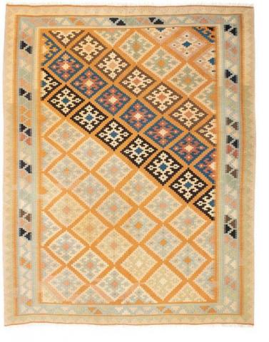 Morgenland Bidjar Stark Gemustert Beige 190 x 80 cm