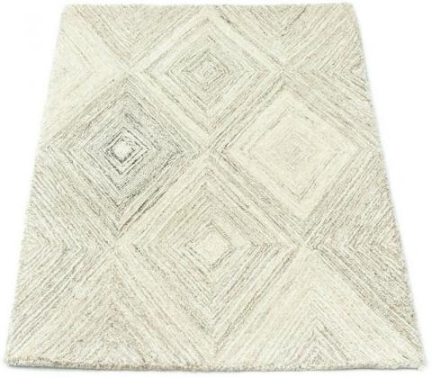 Morgenland Gabbeh Teppich handgetuftet beige