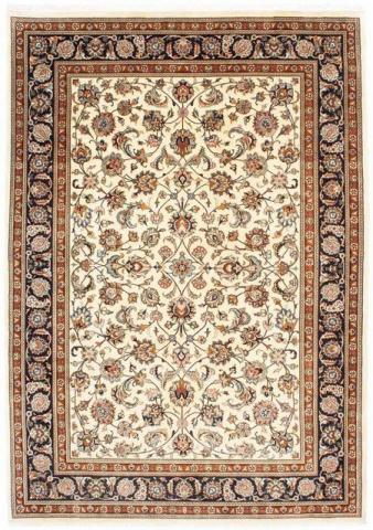 Morgenland Kaschmar Blumenmuster Beige 281 x 215 cm