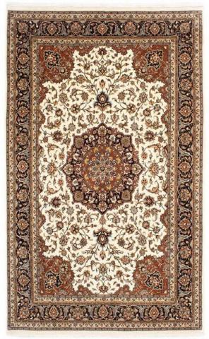 Morgenland Kaschmar Blumenmuster Beige 293 x 198 cm