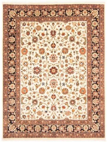 Morgenland Kaschmar Blumenmuster Beige 295 x 202 cm