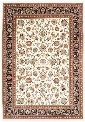 Morgenland Kaschmar Blumenmuster Beige 298 x 195 cm