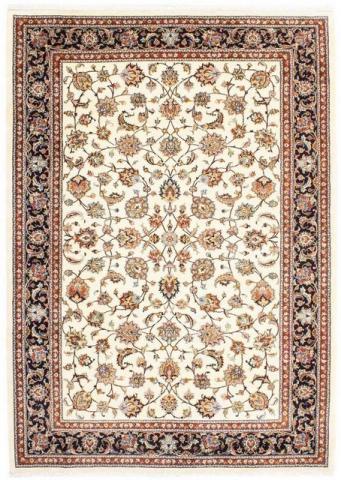 Morgenland Kaschmar Blumenmuster Beige 300 x 200 cm