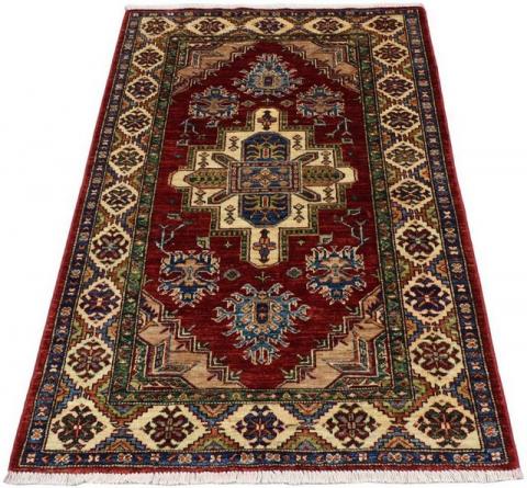 Morgenland Kazak Medaillon Rosso scuro 155 x 102 cm