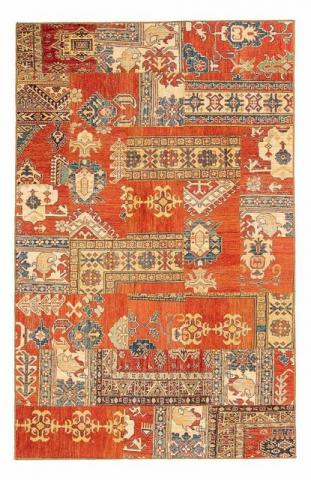 Morgenland Kazak Patchwork 235 x 160 cm