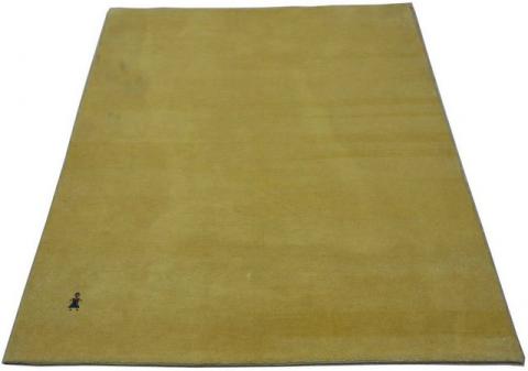 Morgenland Loribaft Minimal Verde oliva 155 x 128 cm