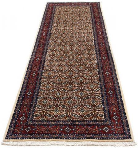 Morgenland Moud Stark Gemustert Beige 294 x 80 cm