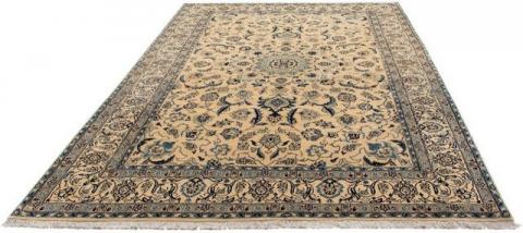 Morgenland Nain 9la Medaillon Beige 282 x 196 cm