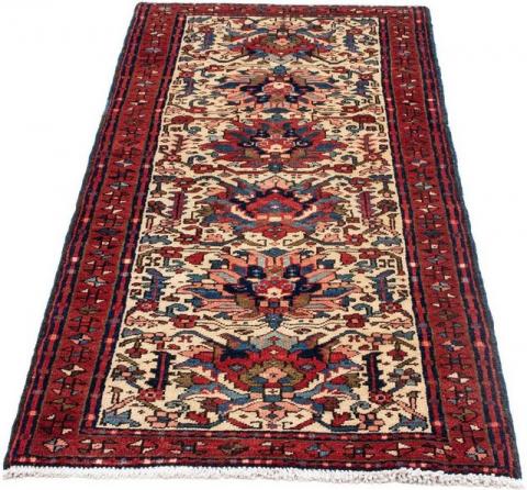 Morgenland Qaraja Medaillon Beige 150 x 67 cm