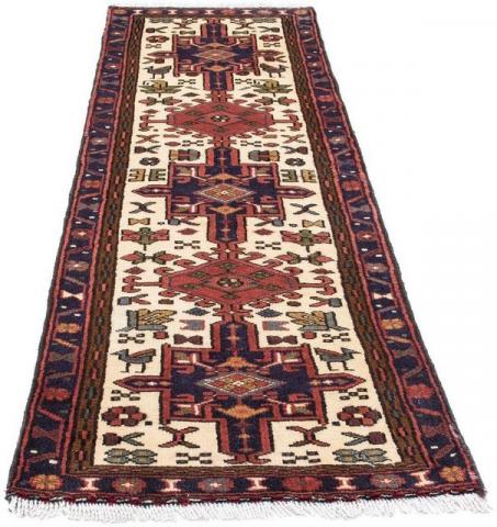 Morgenland Qaraja Medaillon Beige 192 x 68 cm