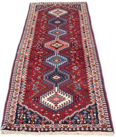 Morgenland Yalameh Medaillon Beige 207 x 81 cm