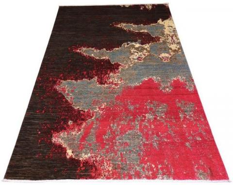 Morgenland Ziegler Abstrakt Rosso scuro 300 x 196 cm