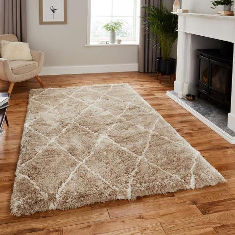 Morocco Medium Rug 2491 Beige Cream 