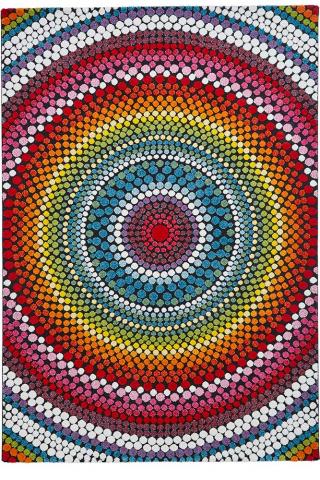 Mosaic 22844 Multi Coloured Rug 