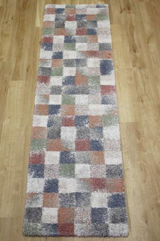 Multi Coloured Mehari Rug 23245 6464 