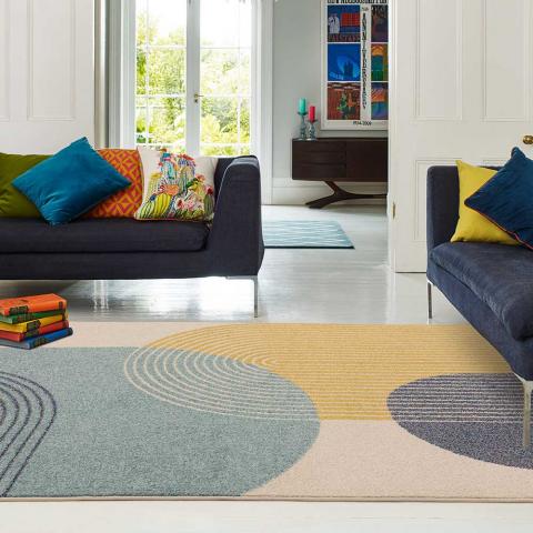 Muse Rug 15 Abstract Pastel 