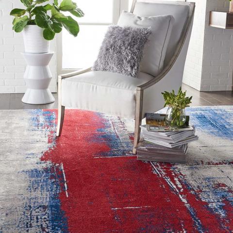 Mutlicolour Twilight Rug Abstract TWI19 