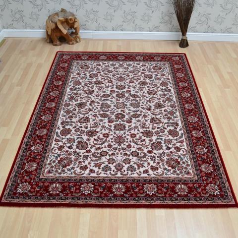 Nain Rugs 1276 680 Beige Red