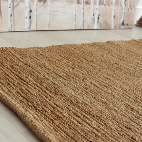 Natural Jute Soumak Rug 