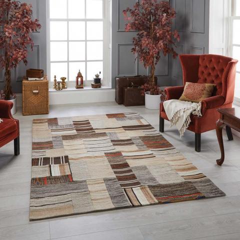 Navajo Rugs in Natural