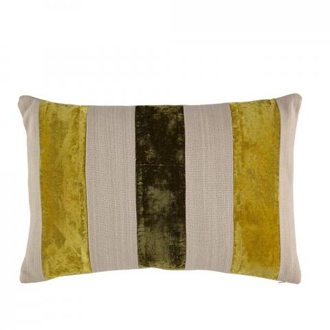 Nikita Cushion by William Yeoward in Citrine