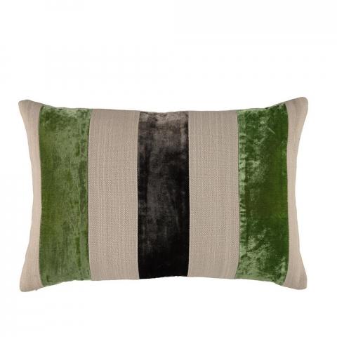 Nikita Cushion by William Yeoward in Forest