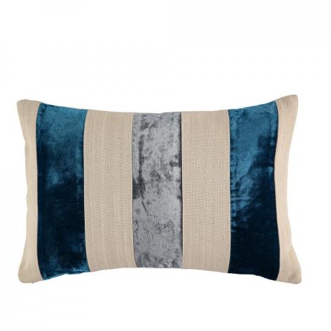 Nikita Cushion by William Yeoward in Midnight