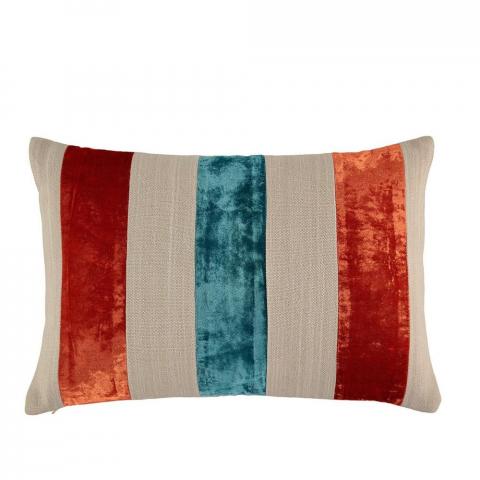 Nikita Cushion by William Yeoward in Orange Sky