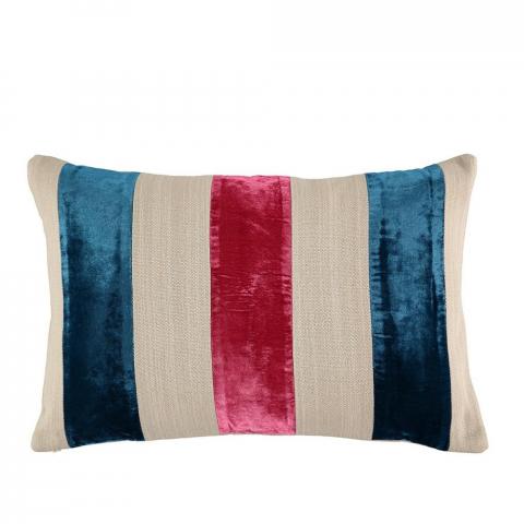 Nikita Cushion by William Yeoward in Rose Bleu