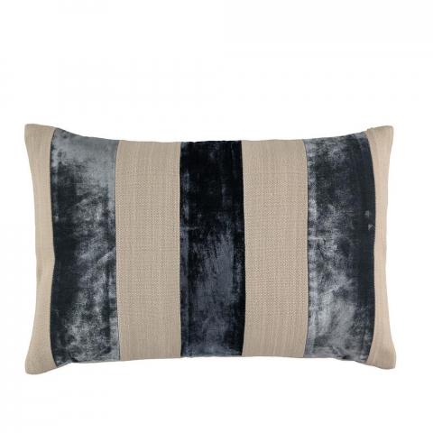 Nikita Cushion by William Yeoward in Slates